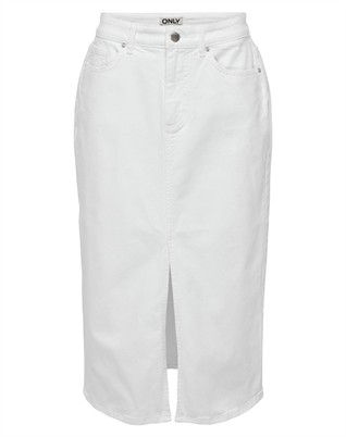 Bianca Midi Denim Nederdel